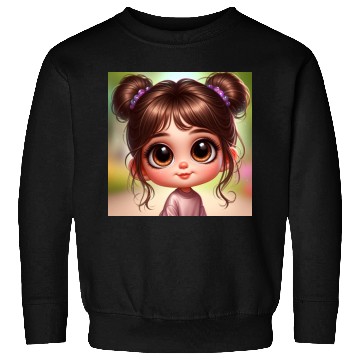Discover SPARKLY BROWN EYES Sweatshirts
