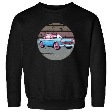 Discover “Ride the Retro Vibes – Cruise Through Nostalgia” Sweatshirts