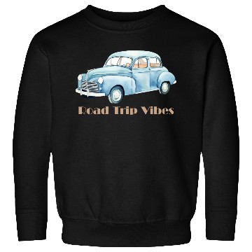 Discover “Road Trip Vibes – Adventure on the Open Road” Sweatshirts