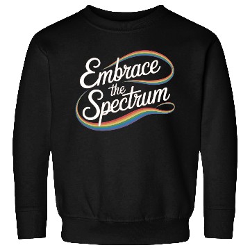 Discover Embrace the Spectrum Sweatshirts