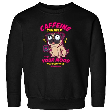 Discover Funny Coffee and Dog Sweatshirts