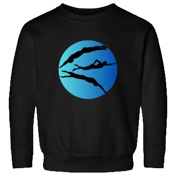 Discover Swimmers Swim Meet Sweatshirts