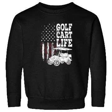 Discover Golf Cart Life Sweatshirts