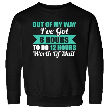 Discover Postal Worker Postal Service Sweatshirts