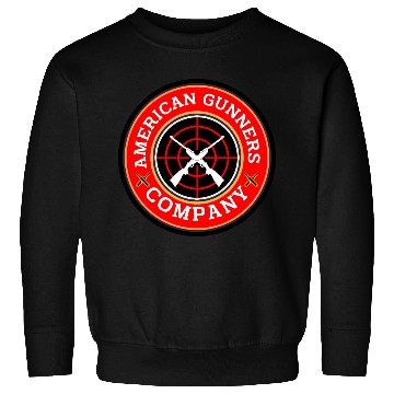 Discover american gunners company Sweatshirts