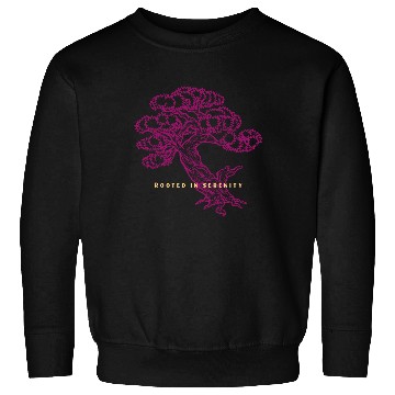 Discover rooted in serenity bonsai tree Sweatshirts