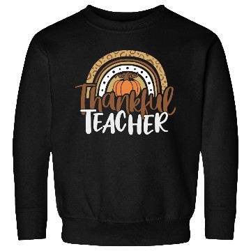 Discover thankful teacher Sweatshirts