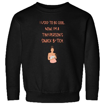 Discover Breastfeeding "I used to be cool. Now, I'm a ..." Sweatshirts