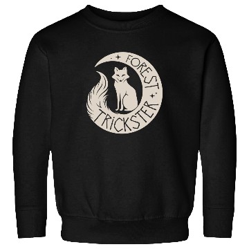 Discover Cottagecore Forest Trickster Charm Sweatshirts