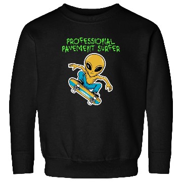 Discover Professional Pavement Surfer Sweatshirts
