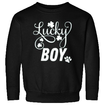 Discover Lucky Boy St Patrick's Day Sweatshirts