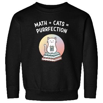 Discover Math + Cats = Purrfection Sweatshirts