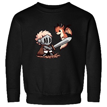 Discover Chibi Knight Sweatshirts
