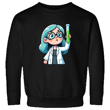 Discover Chibi Chemist's Discovery Sweatshirts