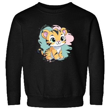 Discover Bambino! - Tiger Cub Sweatshirts
