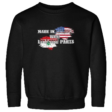 Discover Made In America With Lebanese Parts US Sweatshirts