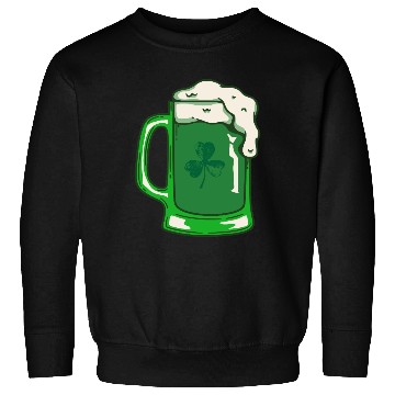 Discover Green Beer Sweatshirts
