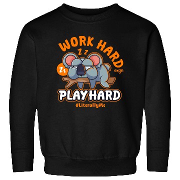Discover Funny Hard Work Koala Sweatshirts