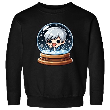 Discover Winter Wonder Globe Sweatshirts
