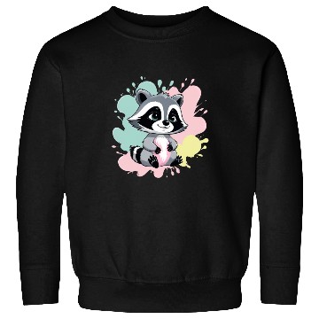 Discover Bambino! - Baby Raccoon Sweatshirts
