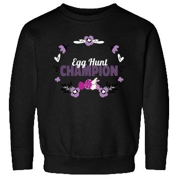 Discover Egg Hunt Champion Easter Sweatshirts