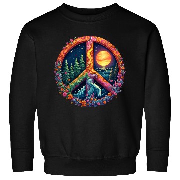 Discover Peace on Earth Sweatshirts