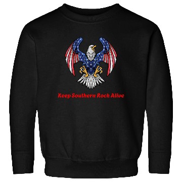 Discover Keep Southern Rock Alive Sweatshirts