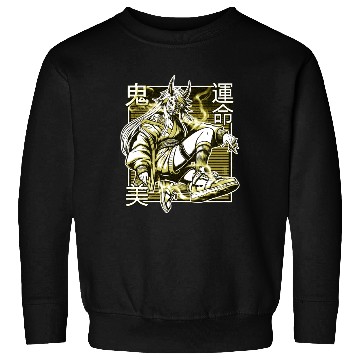 Discover Yellow Kunoichi Demon Sweatshirts