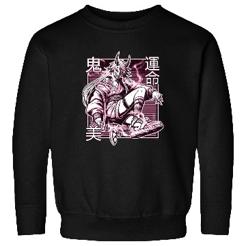 Discover Pink Kunoichi Demon Sweatshirts