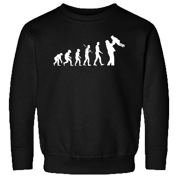 Discover Dad evolution Sweatshirts