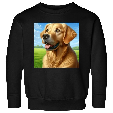 Discover Realistic Golden Retriever Sweatshirts
