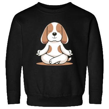 Discover Meditating Beagle - Peace & Mindfulness Sweatshirts