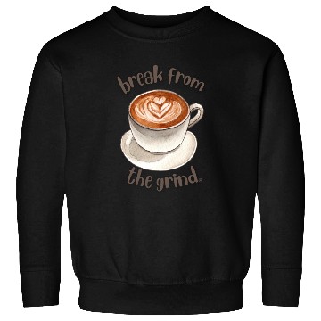 Discover Coffee Latte Sweatshirts