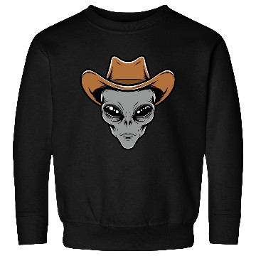 Discover Alien Cowboy Sweatshirts