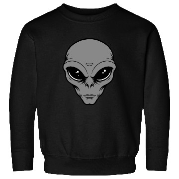 Discover Grey Alien Sweatshirts