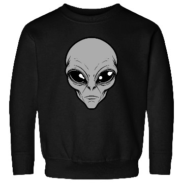 Discover Grey Alien Sweatshirts