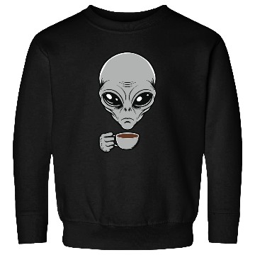 Discover Grey Alien Sweatshirts