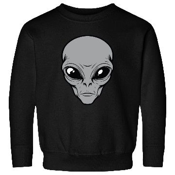 Discover Grey Alien Sweatshirts