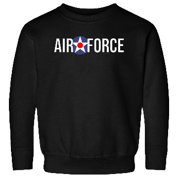 Discover AIR FORCE ROUNDEL Sweatshirts