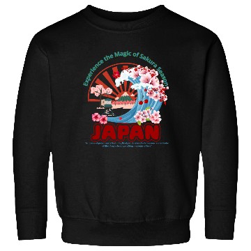 Discover Magic Blossom Sweatshirts