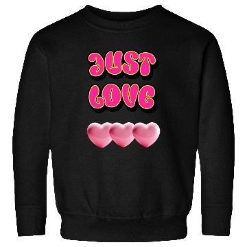 Discover Just Love: Y2K 2000s Heart Sweatshirts