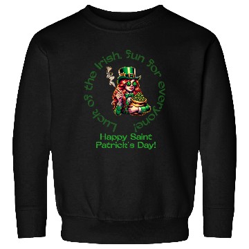 Discover Luck Of The Irish Fun for Everyone Sweatshirts
