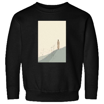 Discover Walking the Edge Sweatshirts
