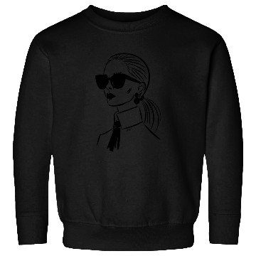 Discover Chic Sunglasses Fashion Icon Style Sweatshirts