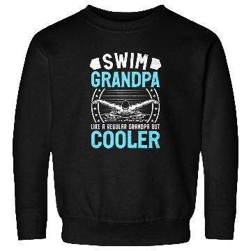 Discover Swim Grandpa - Classic Stars & Stripes Edition Sweatshirts