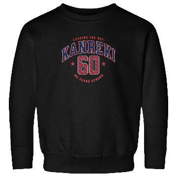 Discover Kanreki 60th Birthday Japanese Name and Number Sweatshirts