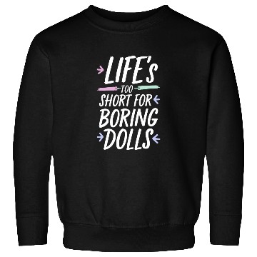 Discover Creepy Dollmaking Haunted Doll Collector Sweatshirts