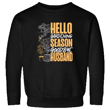 Discover Plant Lover Gardening Husband Wife Sweatshirts