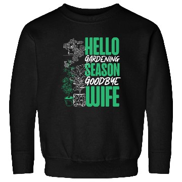 Discover Plant Lover Gardening Husband Wife Sweatshirts