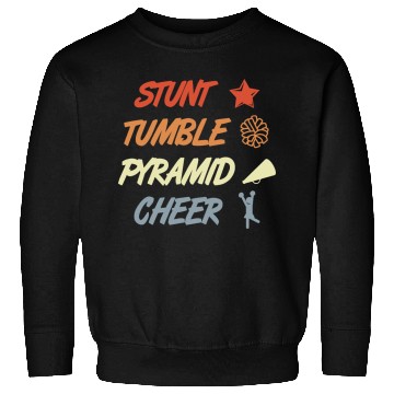 Discover Vintage Cheerleading Saying Sweatshirts